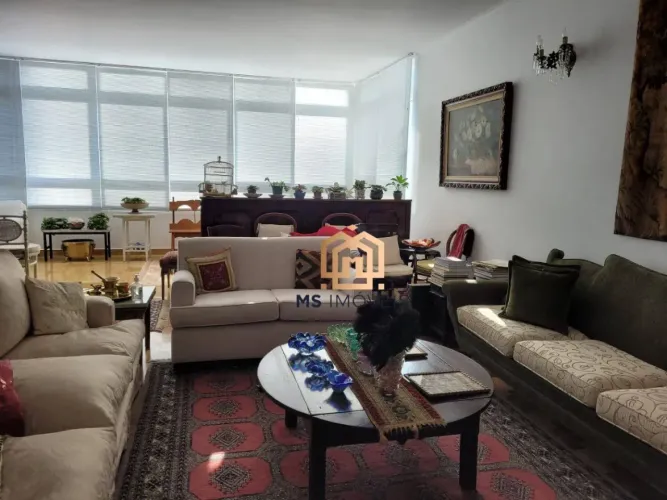 APARTAMENTO 400m² 4 Quartos sendo 1 suíte á VENDA - Consolação - São Paulo/SP