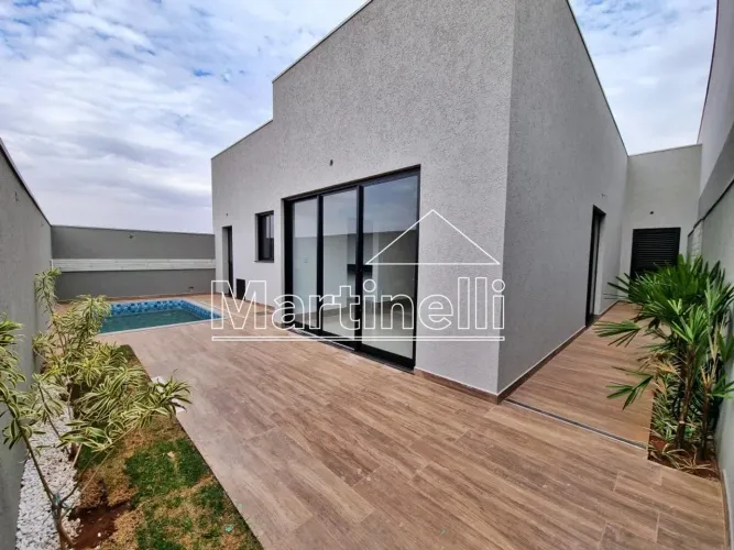 Casa térrea à venda no Condomínio Terras de San Pedro, próximo a Bonfim Paulista - Ribeirã