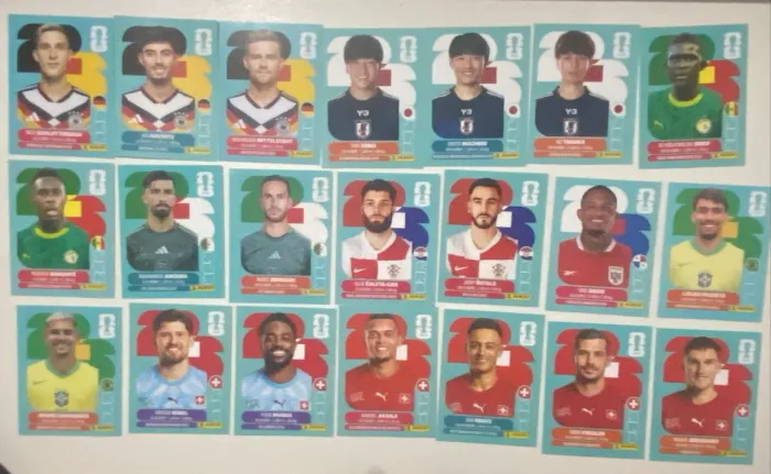 Figurinhas da copa 2026 troca ou venda 
