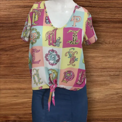 Blusa Lança Perfume tamanho P