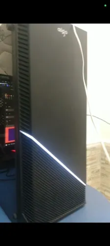 PC GAMER RX550, 12GB RAM, i3 6100, 240GB SSD + TECLADO SEMI MECÂNICO + MOUSE + MONITOR 20"