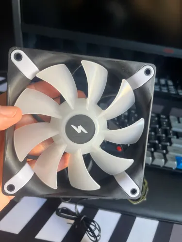 Fan ventoinha 120mm do watercooler isrngard superframe argb pwm 