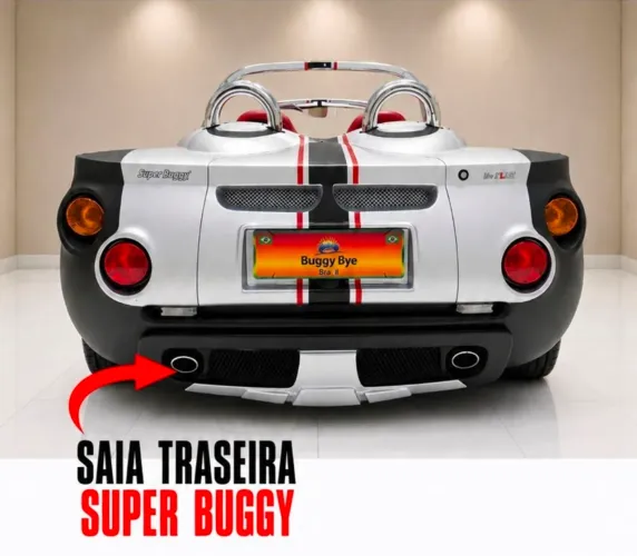 Saia / Moldura traseira Super Buggy Wake Way