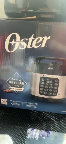 Panela de pressão elétrica