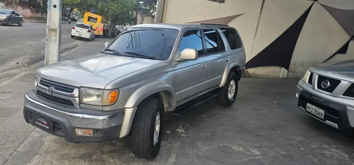 Toyota Hilux SW4 4X4 3.0 8V TB Diesel 2002