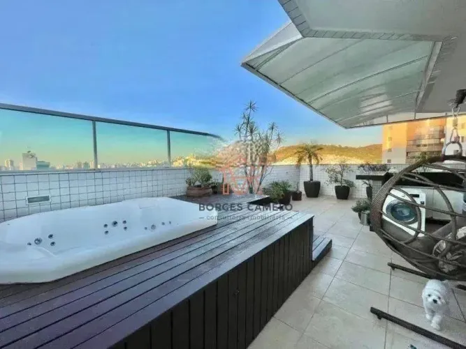 Cobertura com 4 quartos para alugar, 243 m² por R$ 13.000/mês - Castelo - Belo Horizonte/M