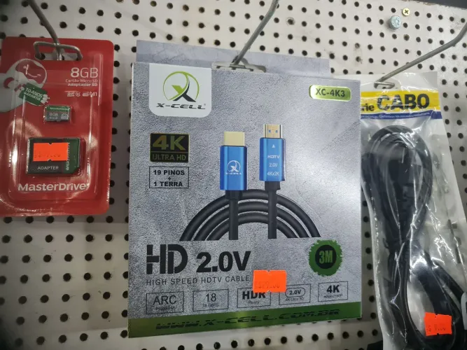 Cabo HDMI 4K