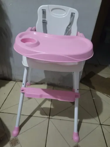 cadeirinha de comer bebê 