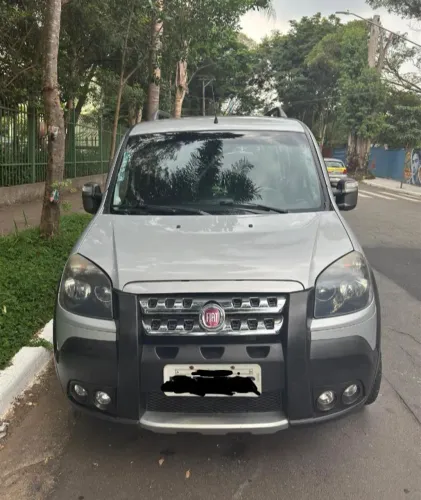 Fiat Doblo pronta pra rodar!