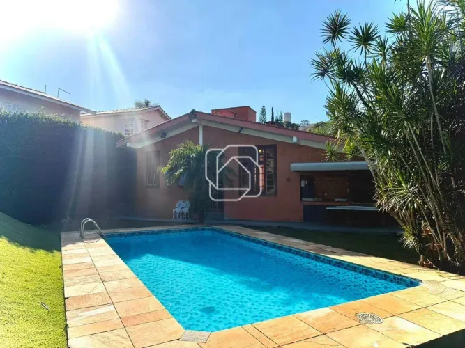 Casa de Condomínio em Itu à venda Condomínio Campos de Santo Antônio - SP | 4 quartos Área