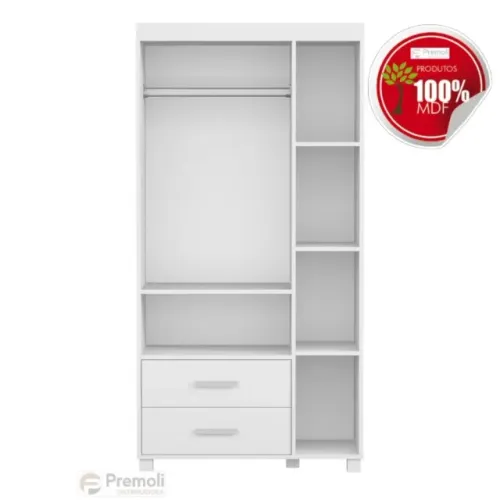 Roupeiro Livia 3 portas infantil carro meninos 100 % MDF Código 08 Pés de madeiras