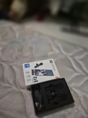 ? Microfone Sem Fio de Lapela - Excelente Qualidade de Áudio para Celular