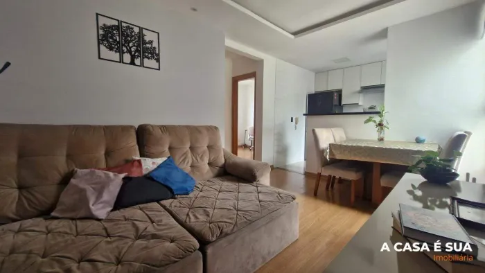 Apartamento à venda, 2 quartos, 1 vaga, São Caetano - Betim/MG