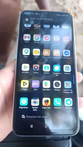 Redmi note 11E 128 gigas 6 de ram