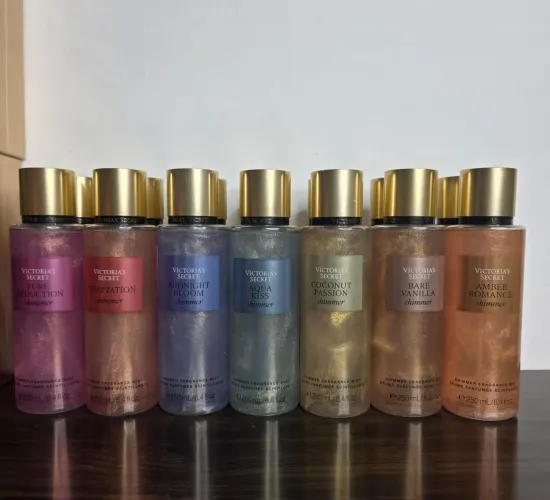 BODY SPLASH Victorias Secret Shimmer Original Importado Várias Fragrâncias Pronta Entrega