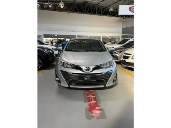 Toyota Yaris XLS Sedan 1.5 Flex 16V 4P Aut. 2019