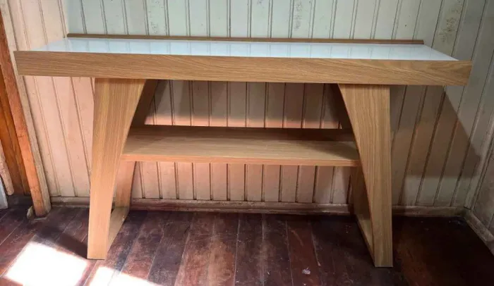 Aparador Rack Branco 1,36x0,80x0,36<br>1,36 x 0,80 x 0,36<br>1,36 x 0,80 x 0,36