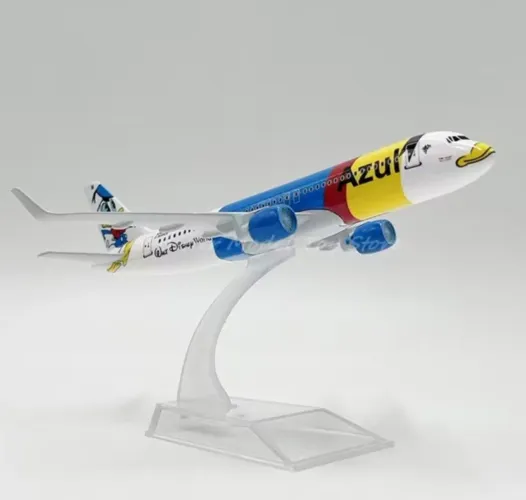 Miniatura Avião Disney Pato Donald
