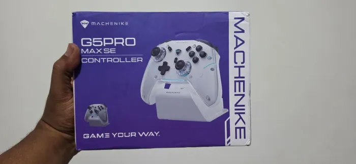 Controle Gamer Machenike G5 Pro Max SE com Doch de Carregamento
