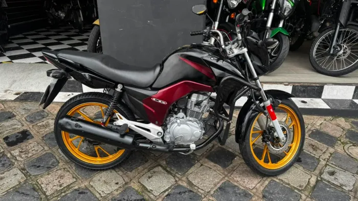 HONDA CG TITAN 150 EX 2014