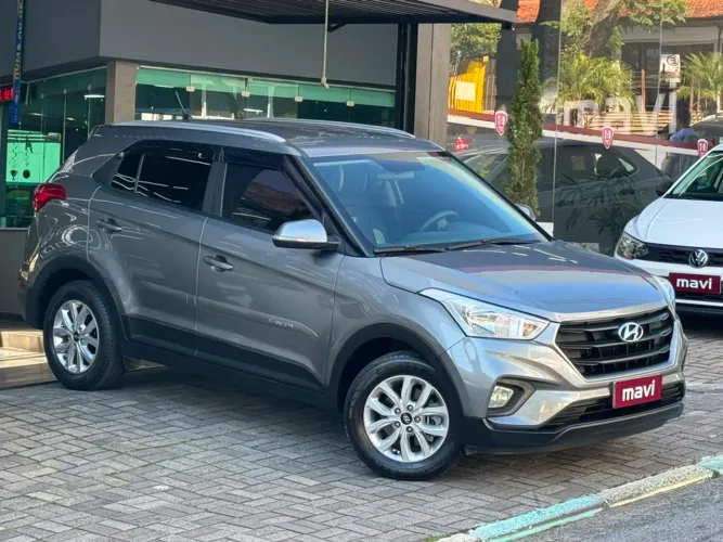 Hyundai Creta Attitude 1.6 16V Flex Aut. 2021