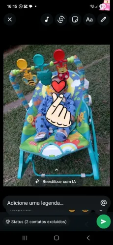 Cadeira de bb