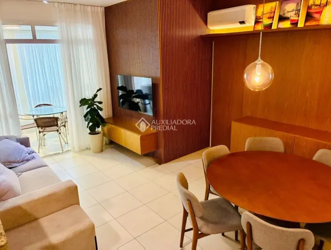 Apartamento de 2 dormitórios 75m2 privativos 1 vaga de garagem no bairro Coqueiros