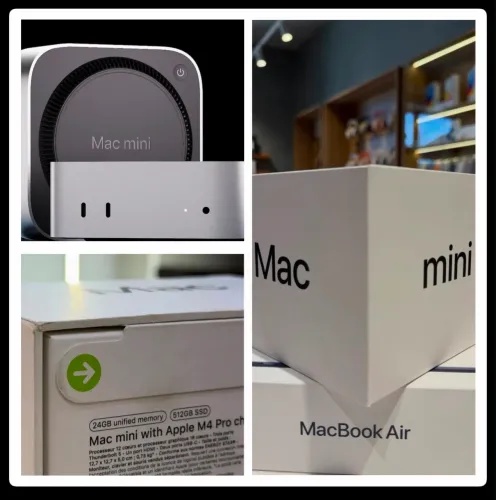 Mac Mini M4 Pro 24GB / 512GB SSD