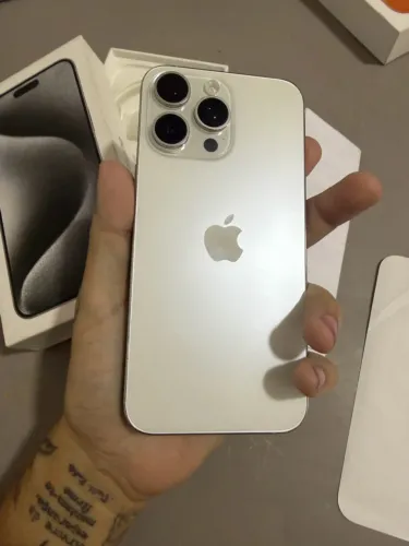 iPhone 15 Pro Max 256 g - Caixa - Nota - única dona