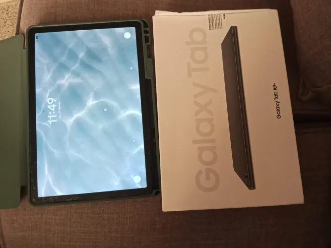 Tablet A9 plus da Samsung em ótimo estado
