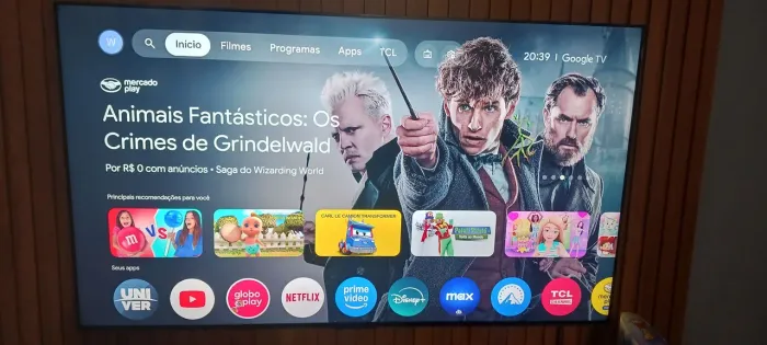TV TCL QLED 75