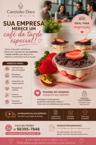 Tortas Artesanais