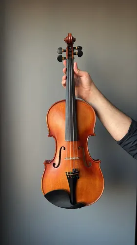 Violino Profissional Artesanal - Stradivarius