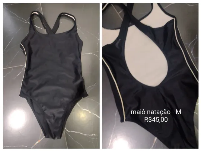 Maiô natação Tam M 