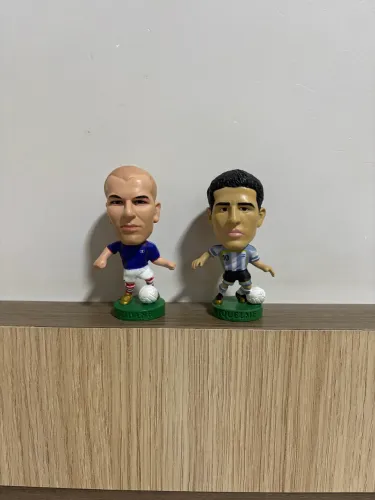 Minicraques Prostars Zidane e Riquelme