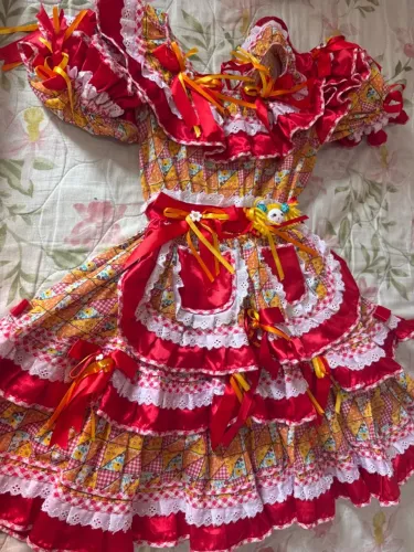 Vestido infantil
