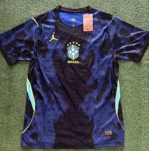 Camisa Brasil jogador 1.1 P Nova !