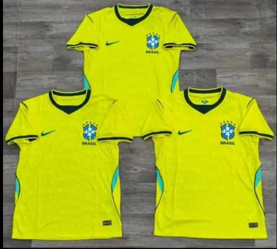Camisa Seleção Brasil Jogador