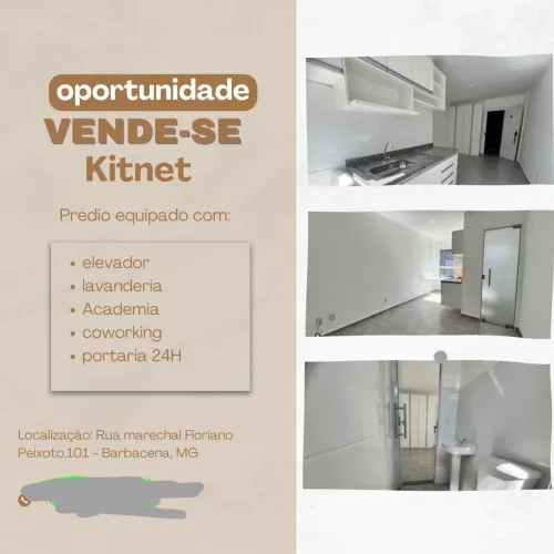 Excelente investimento Kitnet