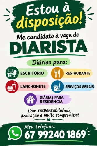 Diárias e free