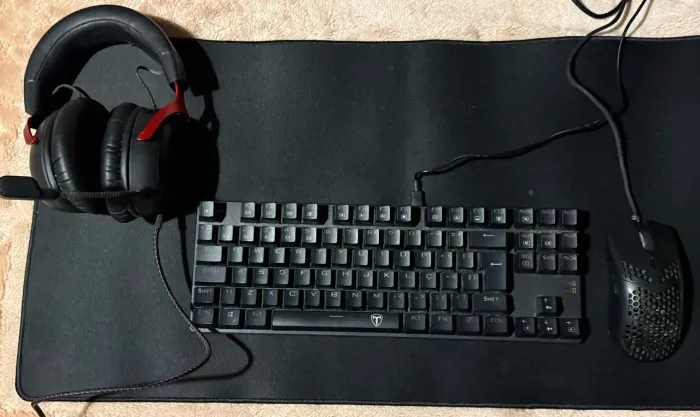 Kit periféricos gamer 