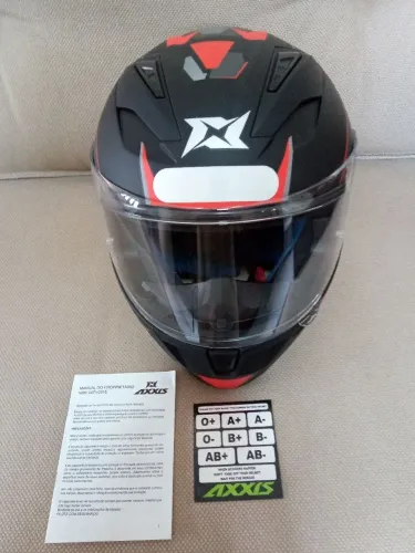 Capacete Axxis