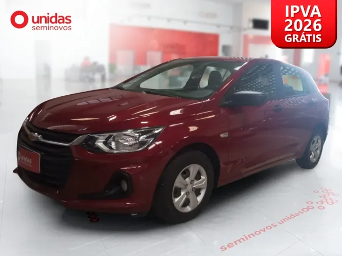 Chevrolet Onix 2025 1.0 flex manual