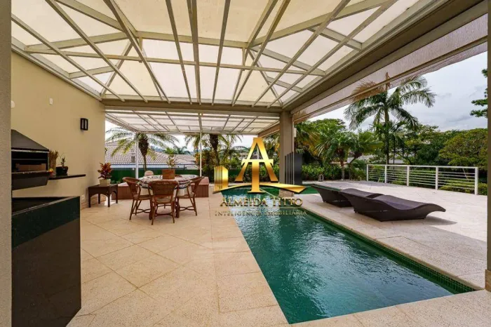 Casa Alto Padrão com 5 Suítes e Piscina Aquecida I Alphaville 0