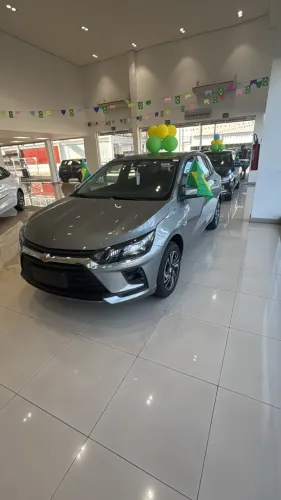 Chevrolet Onix Hatch 1.0 12V TB Flex Aut. 4P 2026