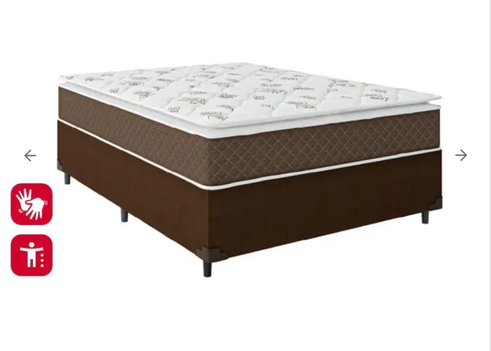 Cama Box casal