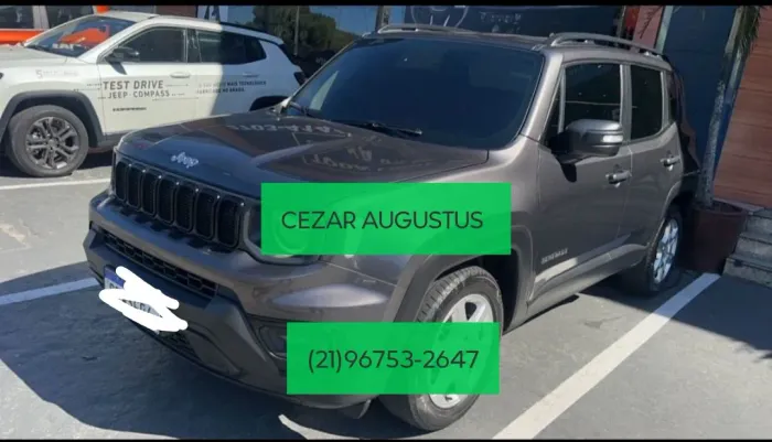 Jeep Renegade T270 1.3 TB 4X2 Flex Aut. 2025