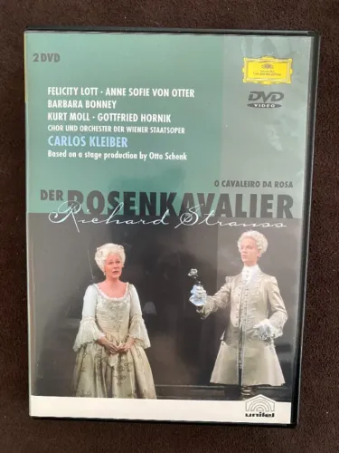 DVD - Opera : O Cavaleiro da Rosa