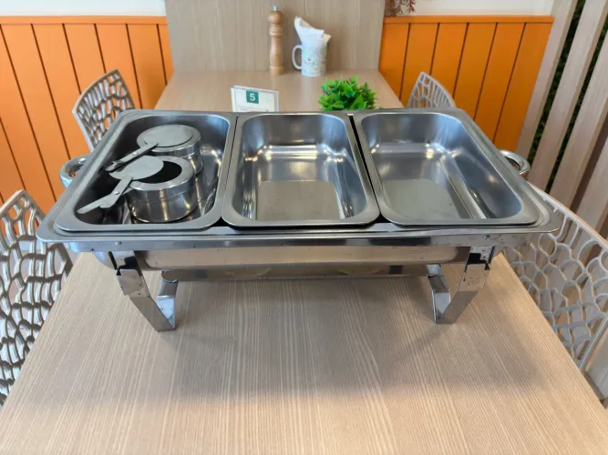 Rechaud Profissional Inox 12L
