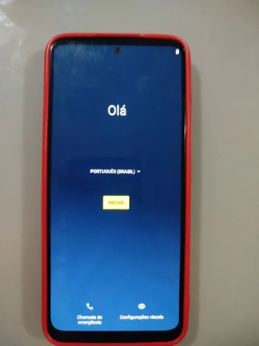 Motorola G71 Só não está pegando a câmera frontal.